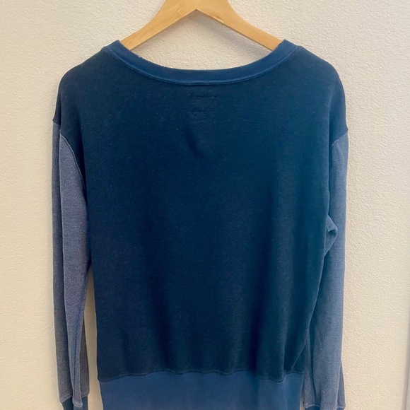 CURRENT/ELLIOTT The Cozy Stadium Relaxed Sweatshirt - Picture 6 of 8